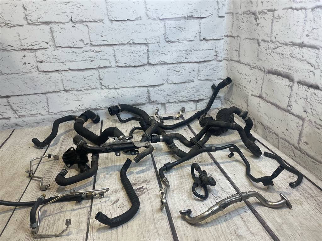 Audi A6 / C6 4F (2004-2011) для Комплект патрубков