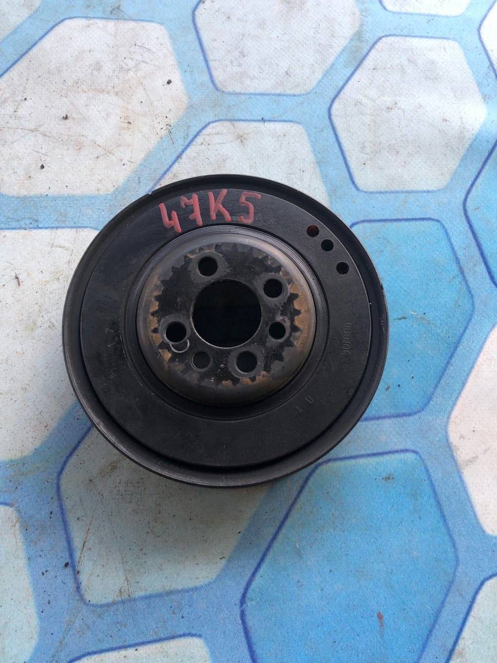 VW Passat B6 (2005-2010) для Шкив коленвала