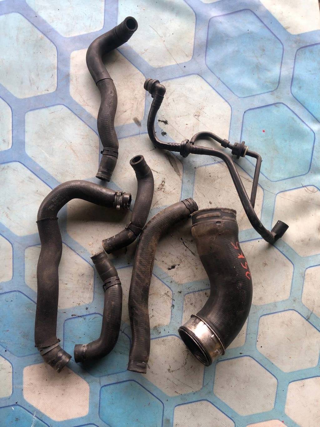 VW Passat B6 (2005-2010) для Комплект патрубков