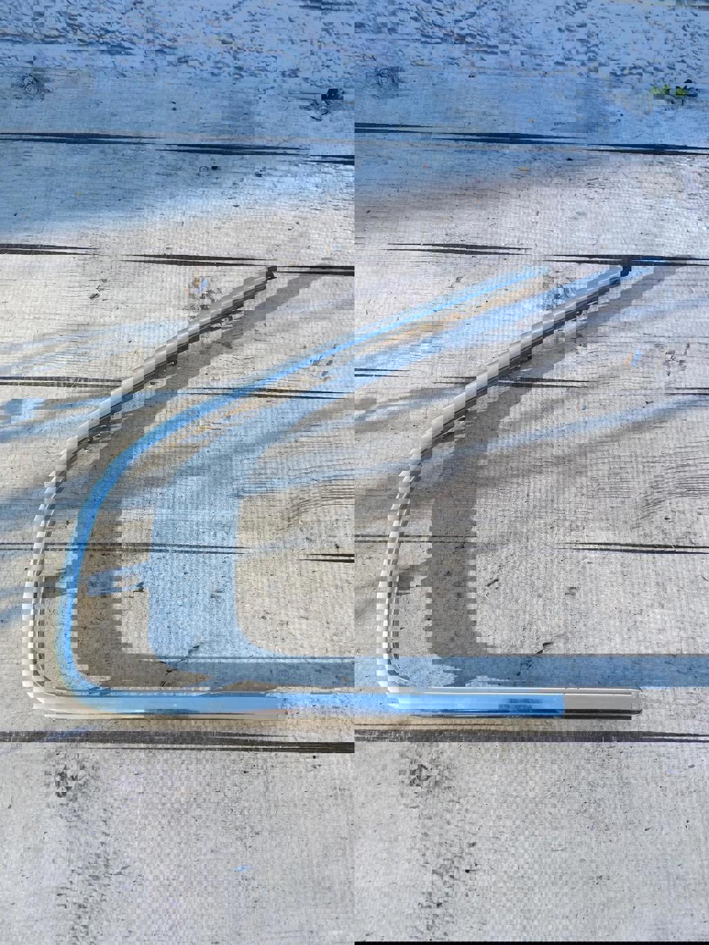 VW Passat B5+ (2001-2005) для Молдинг стекла задней правой двери