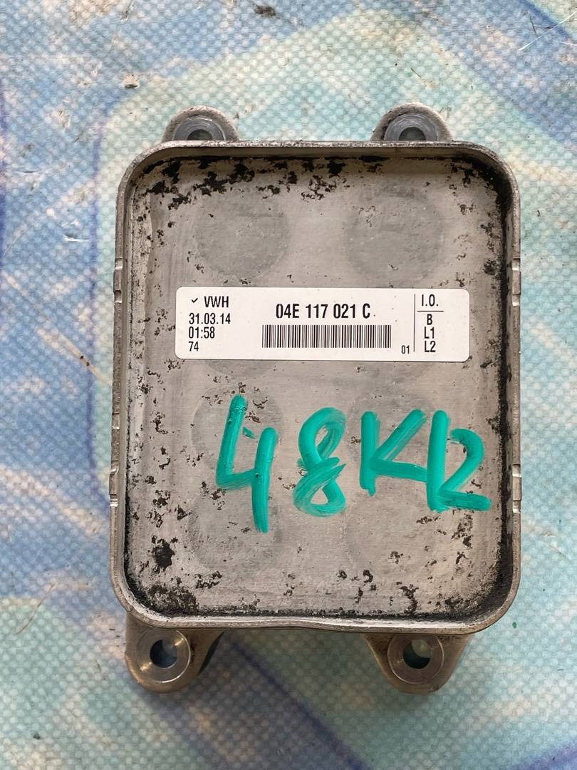 VW Golf VII (2012-2017) для Радиатор масляный