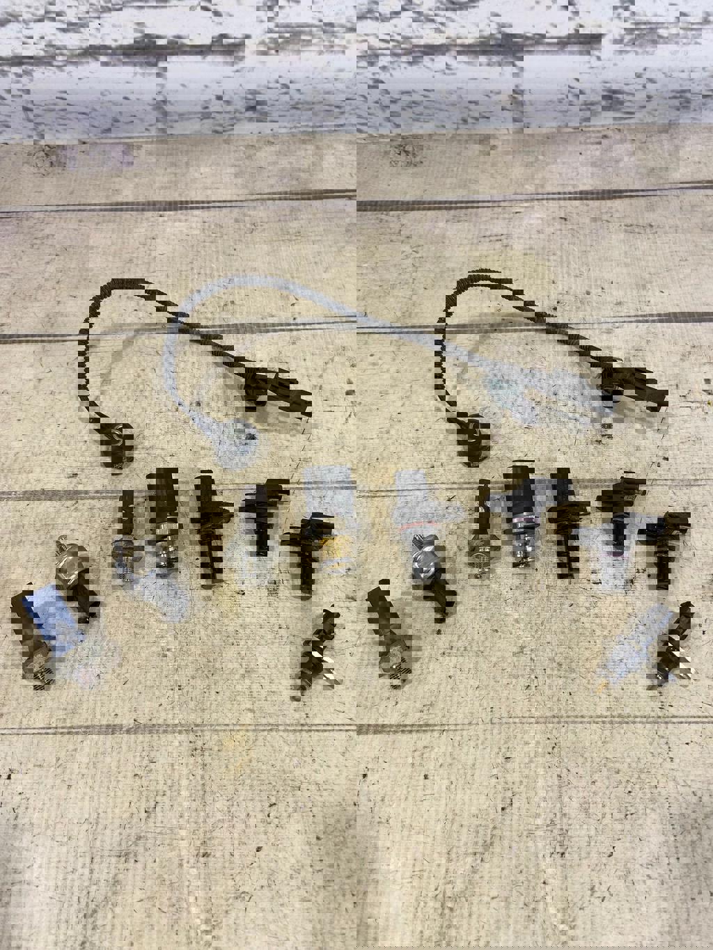 VW Tiguan 2 Рест (2021-2024) для Комплект датчиков