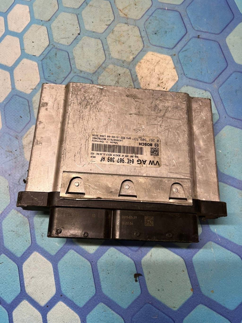 Skoda Fabia 3 (2015-) для Блок управления двигателем