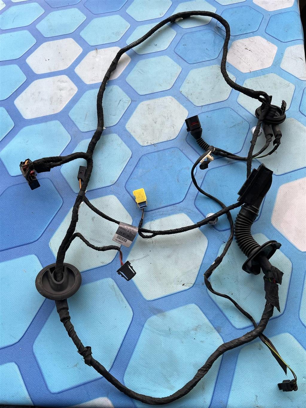 Audi Q5 / 8R (2008-2012) для Проводка двери передней правой 