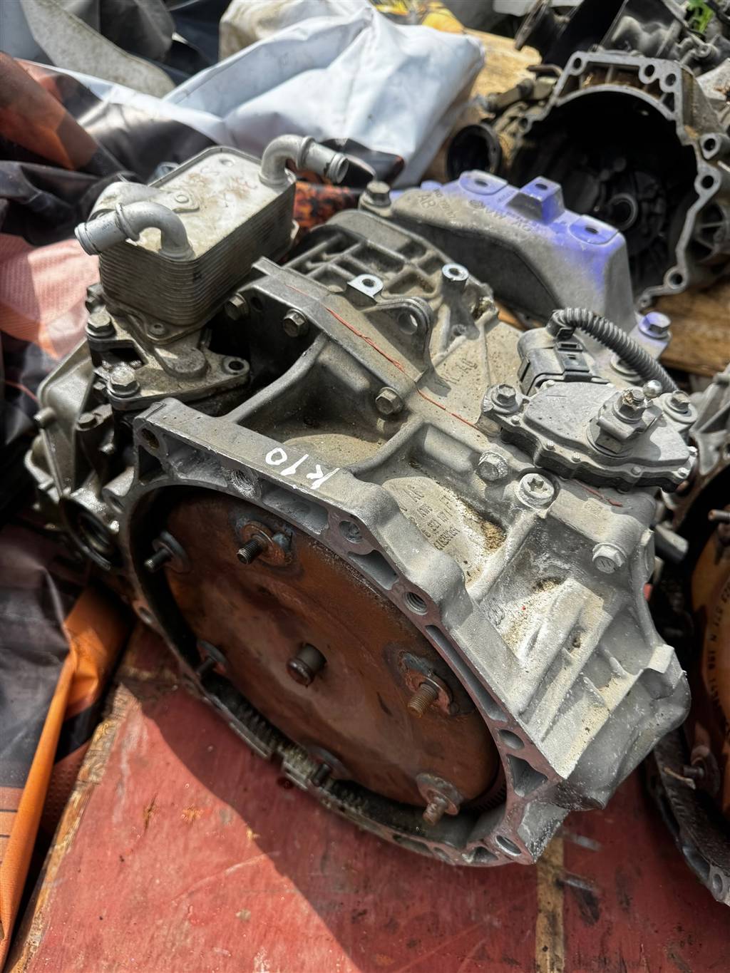 Skoda Octavia / A7 / (2013-2021) для АКПП 6ст. 09G AQ160 SGN (из Японии)