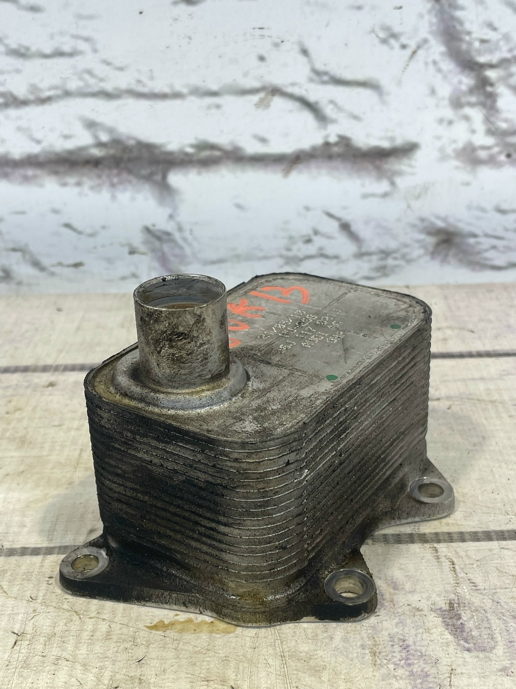 VW Passat CC (2008-) для Радиатор масляный