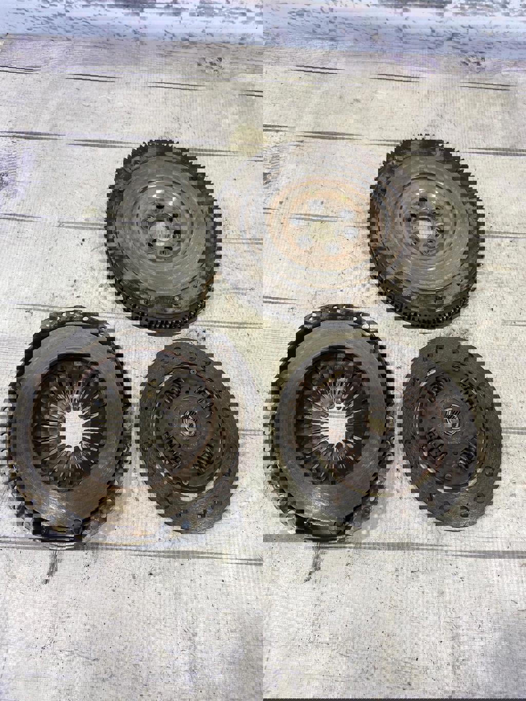 VW Golf V (2003-2009) для Комплект сцепления