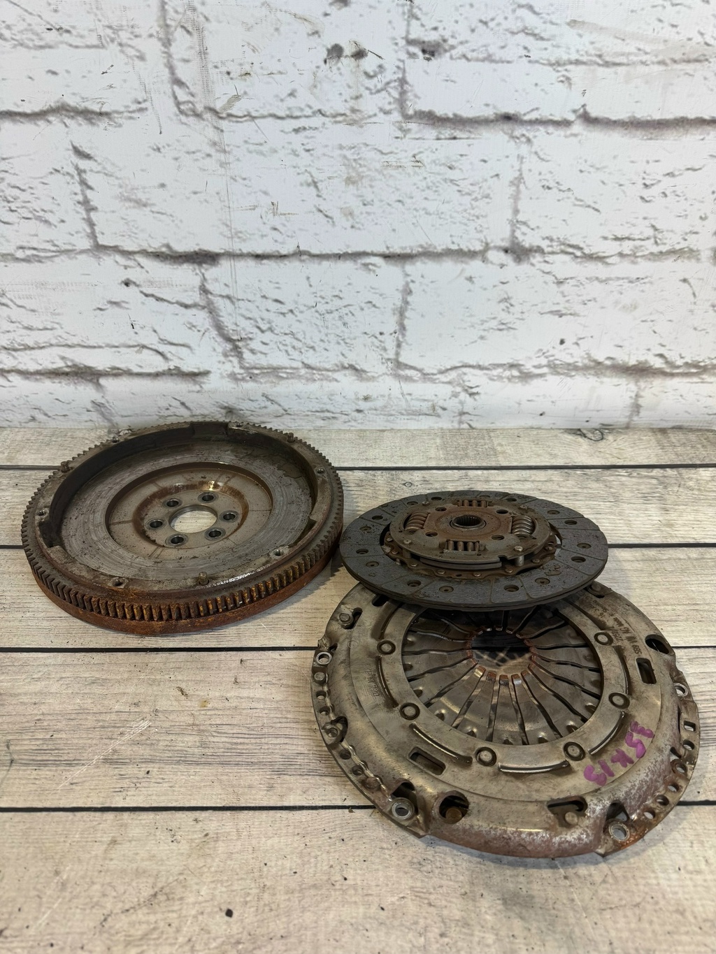 VW Golf VII (2012-2017) для Комплект сцепления