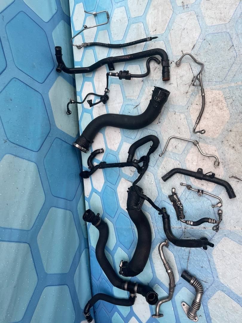 Audi A6 / C6 4F (2004-2011) для Комплект патрубков