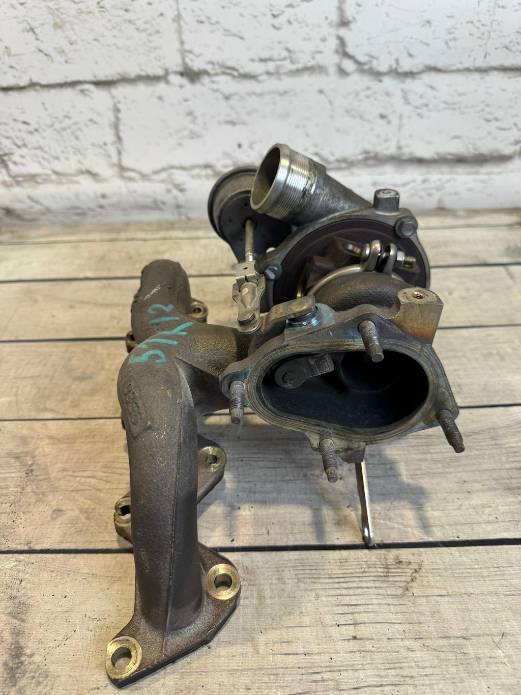 VW Golf V (2003-2009) для Турбина