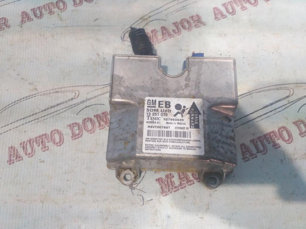 Opel Astra H (2004-2015) для Блок управления AIR BAG