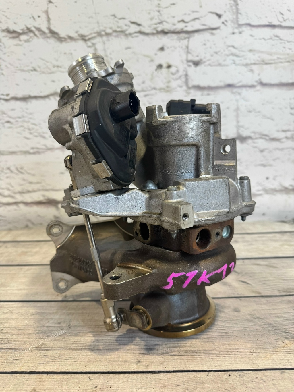 VW Tiguan 2 Рест (2021-2024) для Турбина