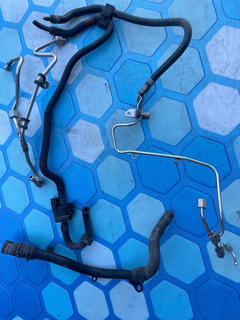 Audi A6 / C6 4F (2004-2011) для Комплект патрубков