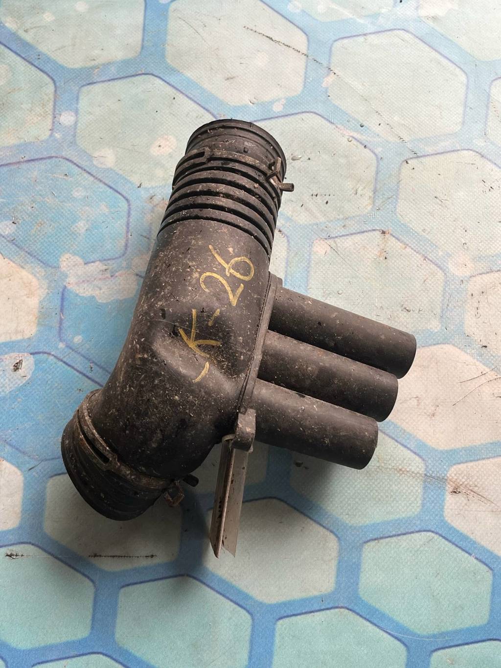 VW Golf VII (2012-2017) для Патрубок воздуховод ДВС