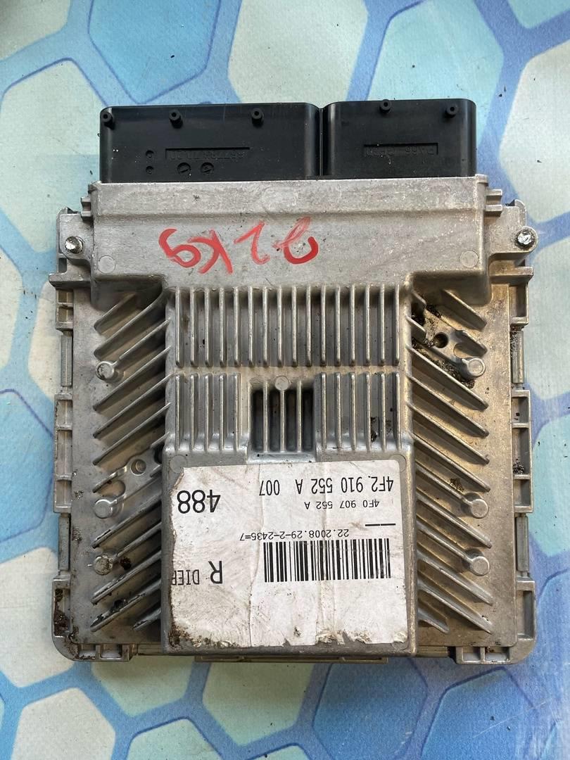 Audi A8 / D4 / 4E (2003-2010) для Блок управления двигателем