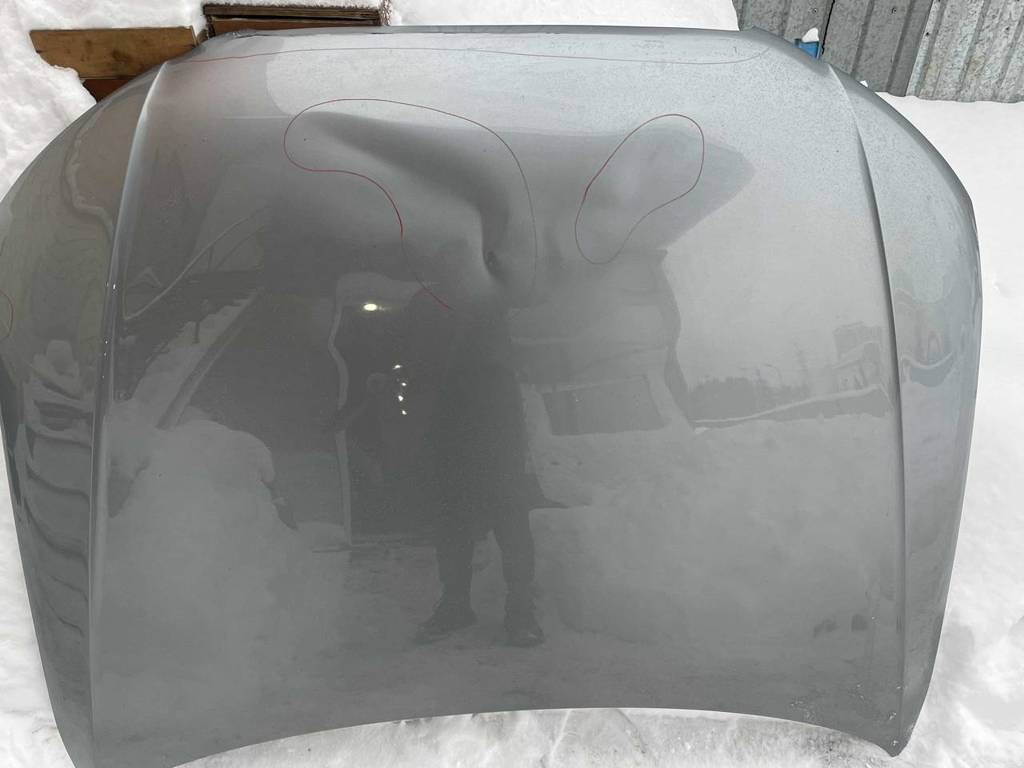 Audi A4 / B8 (2007-2015) для Капот