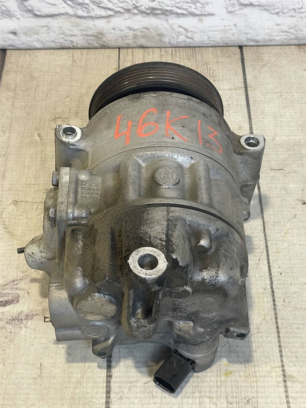 VW Tiguan 1 (2007-2011) для Компрессор кондиционера