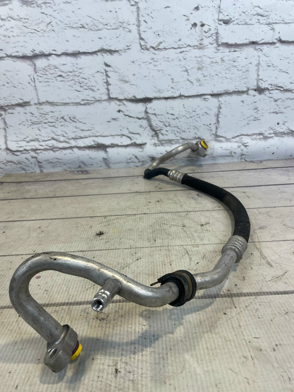 VW Touareg 1 (2002-2007) для Трубка кондиционера