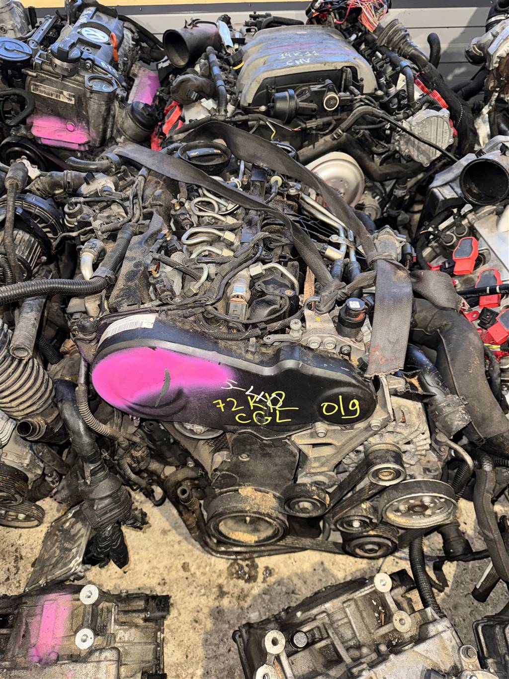 Audi Q5 / 8R (2008-2012) для Двигатель CGL 2.0 TDI (без пробега по РФ)