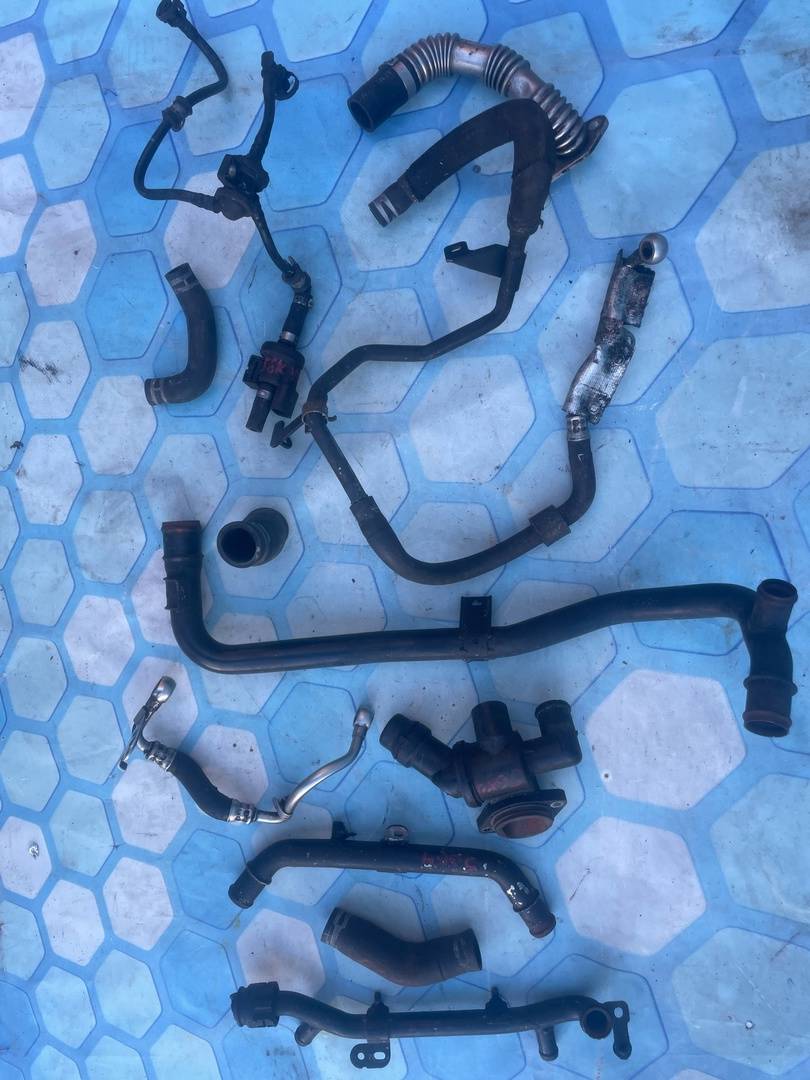 Audi A6 / C6 4F (2004-2011) для Комплект патрубков