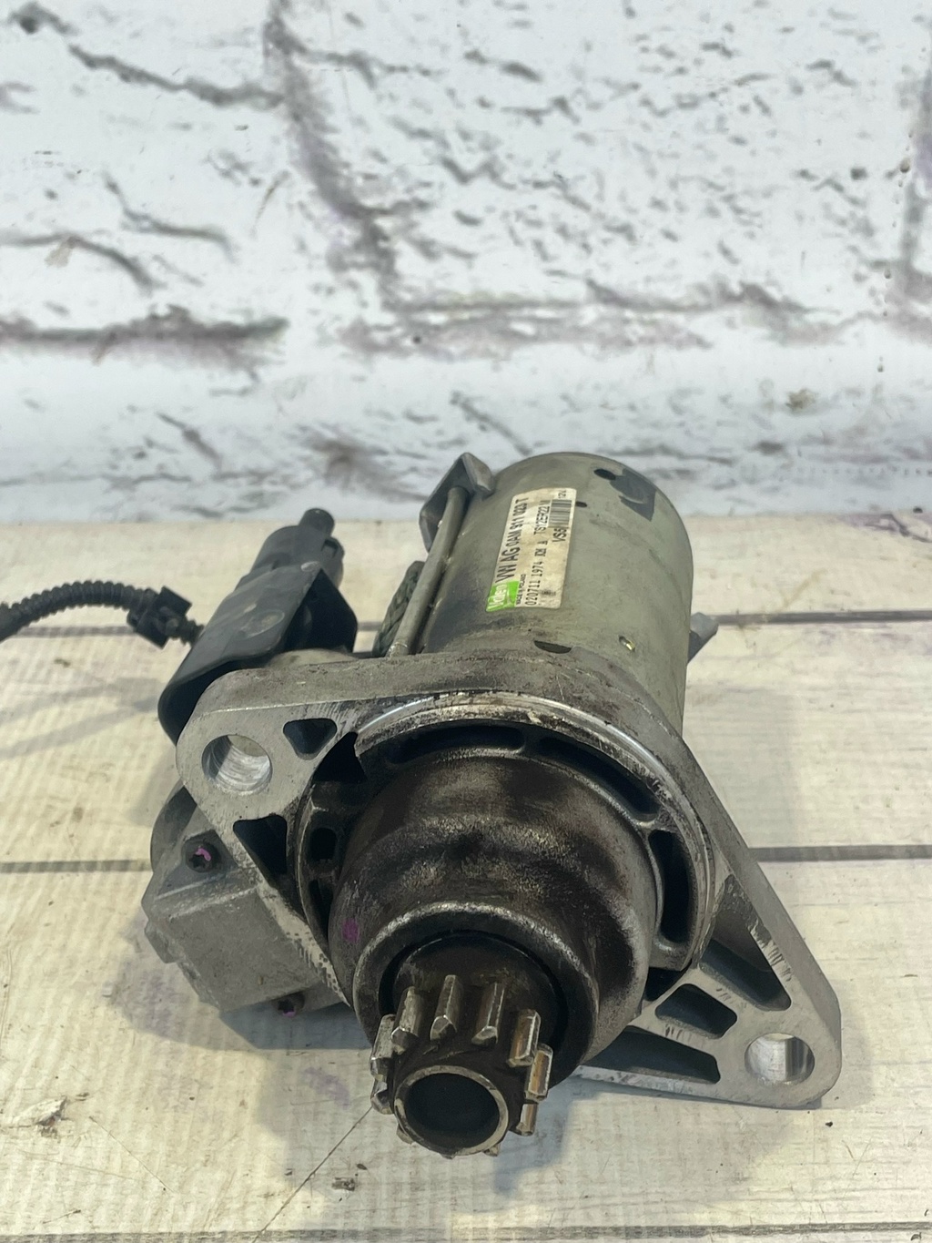 VW Tiguan 1 (2007-2011) для Стартер