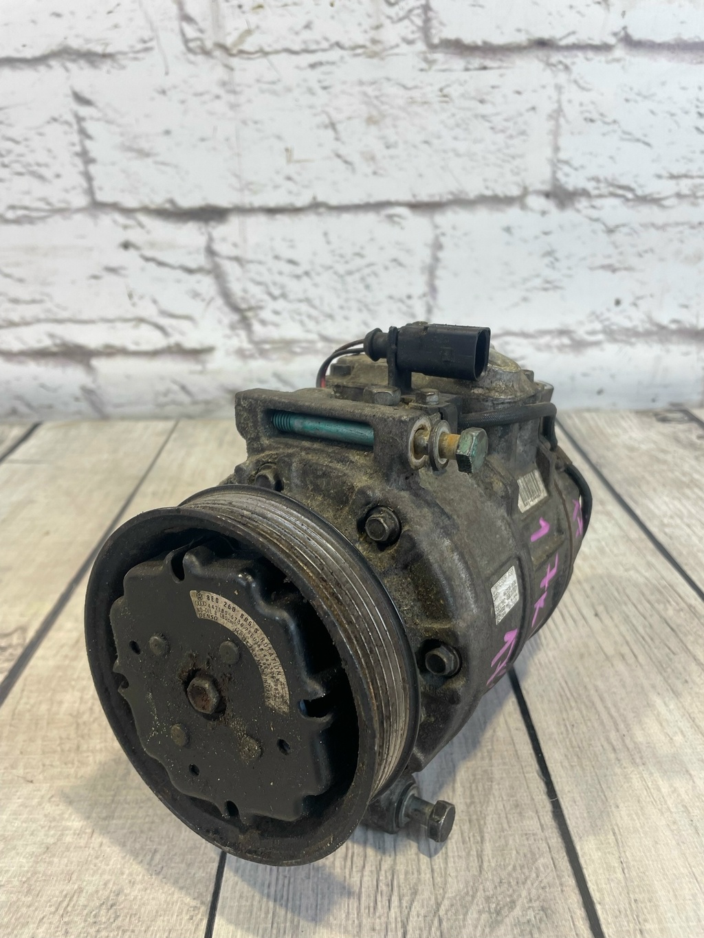 Audi A4 / B6 (2000-2004) для Компрессор кондиционера