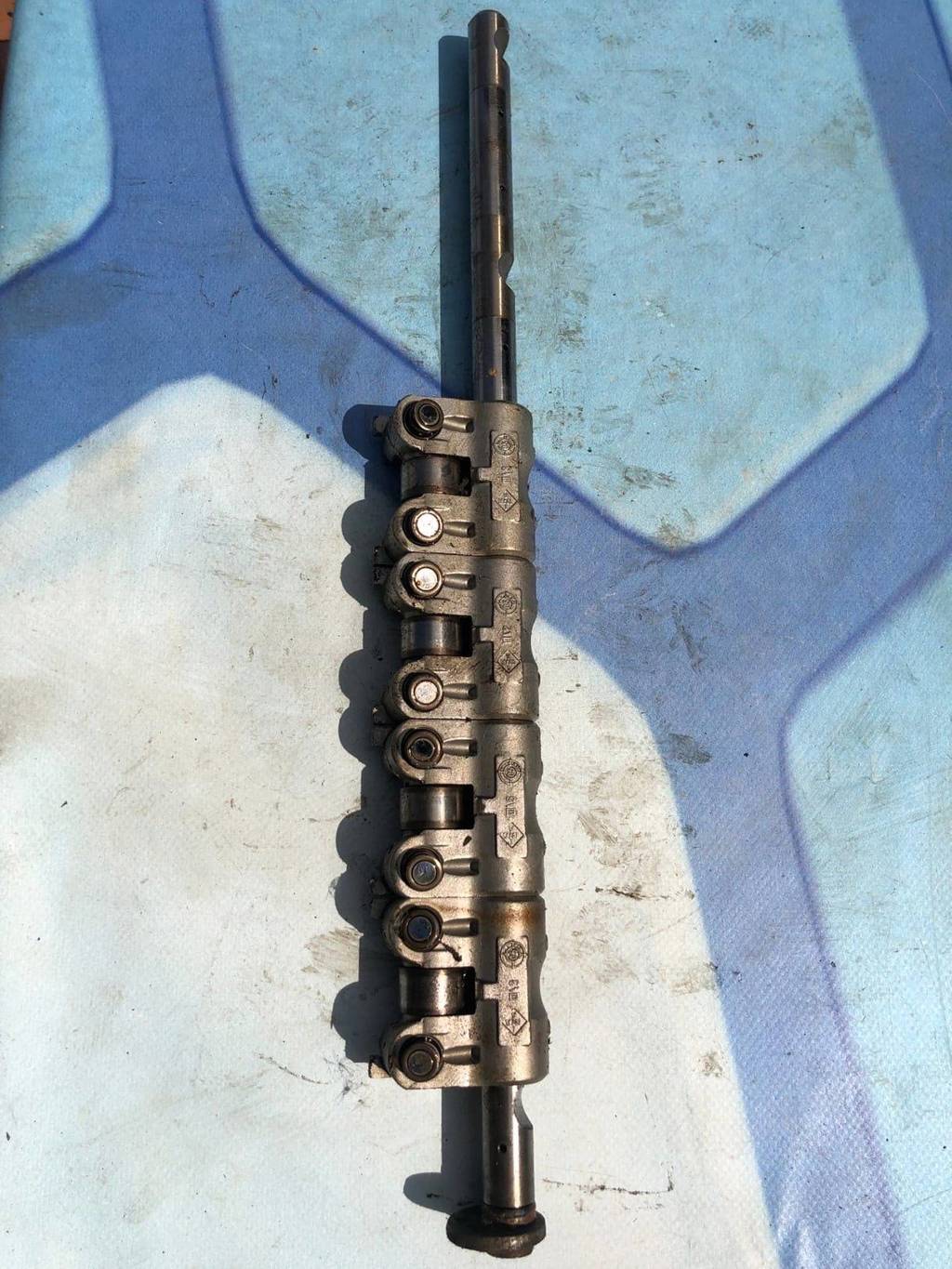 Audi A8 / D4 / 4E (2003-2010) для рокер