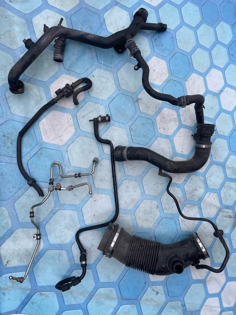 Audi A8 / D4 / 4E (2003-2010) для Комплект патрубков