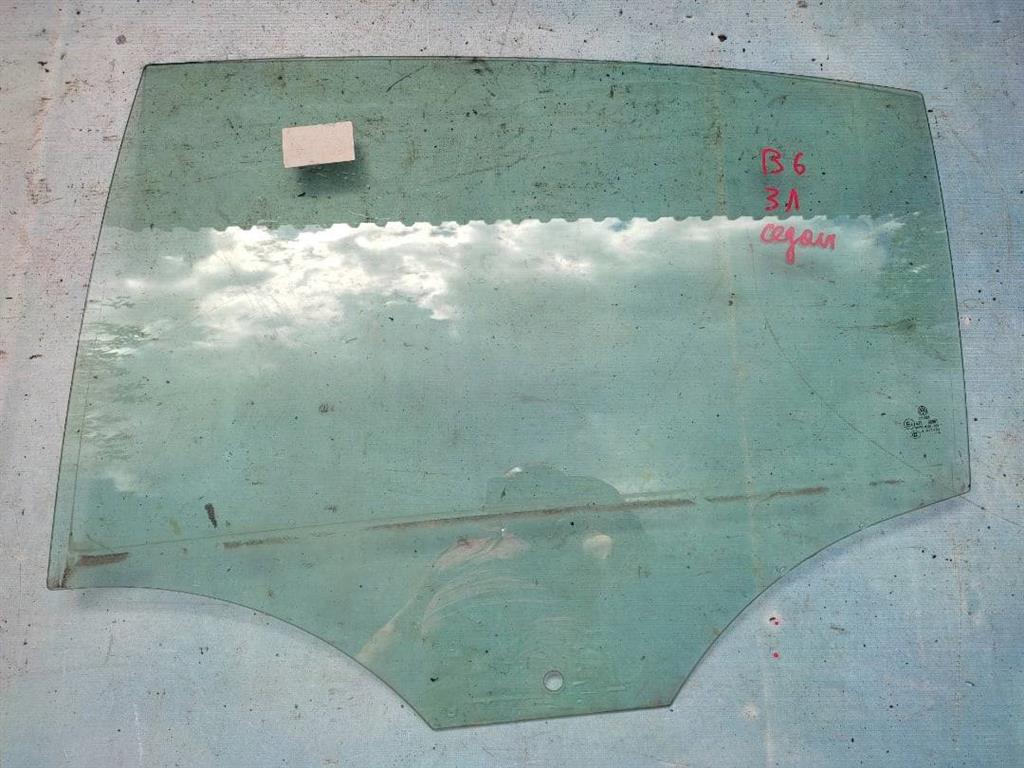 VW Passat B6 (2005-2010) для Стекло двери заднее левое седан