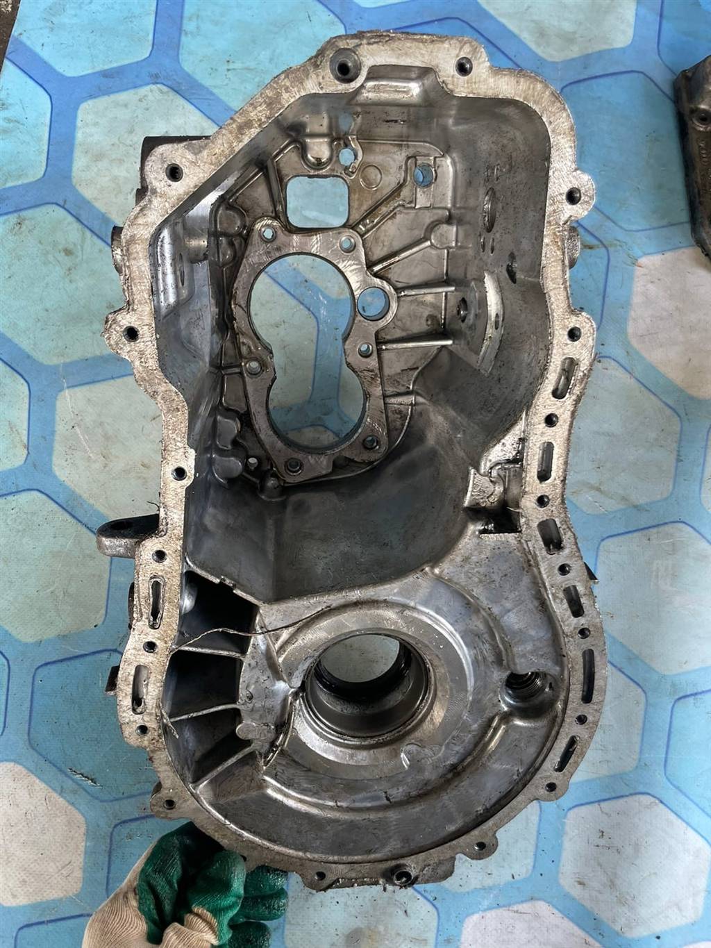 Skoda Yeti (2014-) для Корпус КПП