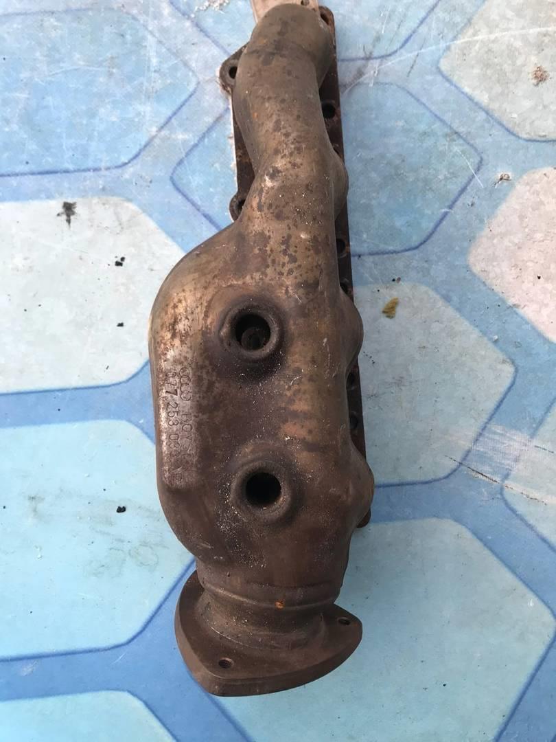 Audi A8 / D4 / 4E (2003-2010) для Коллектор выпускной