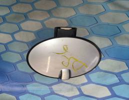 Лючок бензобака для Opel Astra H (2004-2015)  запчасти бу