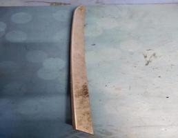 Накладка на внутреннюю ручку двери передняя левая для Audi A6 / C6 4F (2004-2011)  запчасти бу