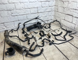 Комплект патрубков для Audi Q7 / 4L (2005-2015)  запчасти бу