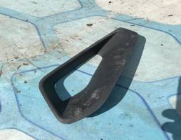 Накладка консоли левая для VW Golf V (2003-2009)  запчасти бу