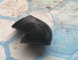 Патрубок интеркулера для Audi A4 / B5 (1994-2001)  запчасти бу