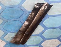 Экран тепловой для Audi A4 / B5 (1994-2001)  запчасти бу