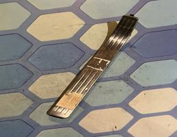 Накладка порога внутренняя задняя левая для VW Touareg 1 (2002-2007)  запчасти бу