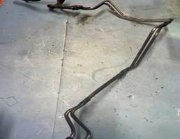 Трубка топливная для Volvo XC70 Cross Country II (2007-2016)  запчасти бу