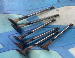 клапан выпускной для Audi A6 / C6 4F (2004-2011)  запчасти бу