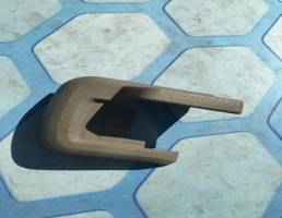 Накладка для Volvo XC90 (2002-2015)  запчасти бу