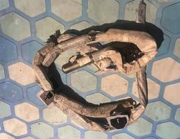 Подушка безопасности шторка правая для VW Passat B6 (2005-2010)  запчасти бу