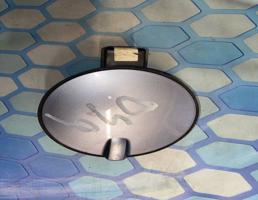 Лючок бензобака для Opel Astra H (2004-2015)  запчасти бу