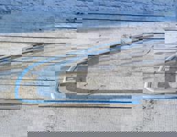 Молдинг стекла задней правой двери для VW Passat B5+ (2001-2005)  запчасти бу