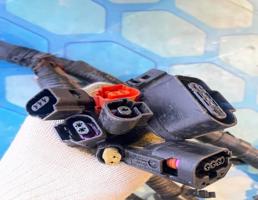 Фишка Разъем Штекер VAG для Audi Q5 / 8R (2008-2012)  запчасти бу