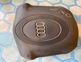 Подушка безопасности в руль 4 спицы для Audi A6 / C5 (1997-2004)  запчасти бу