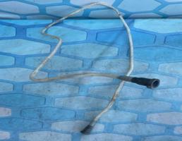 Трубка топливная для VW Touareg 1 (2002-2007)  запчасти бу