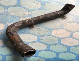 Патрубок интеркулера для Audi A4 / B5 (1994-2001)  запчасти бу