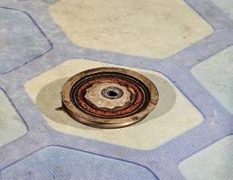 Ролик натяжителя ремня для Skoda Octavia / A7 / (2013-2021)  запчасти бу