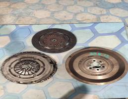 Комплект сцепления для Skoda Yeti (2014-)  запчасти бу